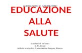 EDUCAZIONE ALLA SALUTE Scuola dell’ Infanzia G. M. Bruni Istituto scolastico Preziosissimo Sangue, Monza LABORATORIO DI INTERSEZIONE: