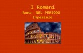I Romani Roma NEL PERIODO Imperiale. Il tempo libero nella roma antica Le terme Le terme romane erano degli edifici pubblici con degli impianti che oggi.