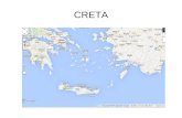 CRETA. La civiltà cretese, detta anche “minoica” dal nome del leggendario re Minosse, fu pacifica e florida. Caratterizzata dalle “città-palazzo”