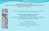 XXI Congresso Nazionale SICOB ATTUALITA' E NUOVE PROSPETTIVE IN CHIRURGIA BARIATRICA E METABOLICA Cagliari, 25-27 Aprile 2013 CENTRI ITALIANI PER LA TERAPIA.