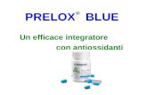 PRELOX BLUE Un efficace integratore con antiossidanti R.