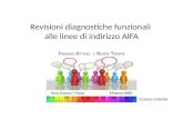 Revisioni diagnostiche funzionali alle linee di indirizzo AIFA Cosimo Colletta.
