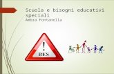 Scuola e bisogni educativi speciali Ambra Fontanella.