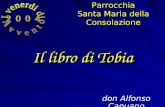 Il libro di Tobia Parrocchia Santa Maria della Consolazione don Alfonso Capuano.