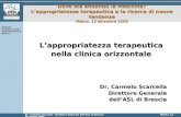 Azienda Sanitaria Locale della Provincia di Brescia Dr. Carmelo Scarcella - Direttore Generale dell'ASL di Brescia Milano, 12 Dicembre 2009 Dove sta andando.