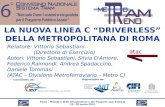 Roma – Ministero delle Infrastrutture e dei Trasporti, sala Emiciclo 19 - 20 marzo 2015 19 - 20 marzo 2015 Coordinato da: Organizzato da: LA NUOVA LINEA.