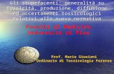 Facoltà di Medicina Università di Pisa Prof. Mario Giusiani Ordinario di Tossicologia Forense Gli stupefacenti: generalità su tossicità, produzione, diffusione.