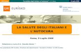 9 Luglio 2008GfK Group “La salute degli italiani e l’autocura” “La salute degli italiani e l’autocura” A. C. Bosio, LA SALUTE DEGLI ITALIANI E L’AUTOCURA.