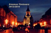 Erasmus Timisoara 2013/2014. La città Al confine tra l’Ungheria e la Serbia, Timisoara è la porta di ingresso sull’occidente e vanta un lungo passato.
