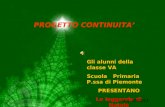PROGETTO CONTINUITA’ Gli alunni della classe VA Scuola Primaria P.ssa di Piemonte PRESENTANO Le leggende di Natale a.s. 2010/11.