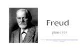 Freud 1856-1939 Tratto da: // © 2012.