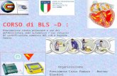 CORSO di BLS –D : Rianimazione cardio polmonare e uso del defibrillatore semi automatico / con rilascio di certificazione numerata del 118 e Regione Veneto.