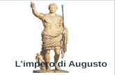 L’impero di Augusto. Dopo la morte di Cesare, fu il console Marco Antonio l’uomo forte di Roma. Esso creò un compromesso politico: - da una parte gli.