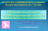 Centro Sociale Cariati 2 dicembre 2014 a cura di Maria Scorpiniti.