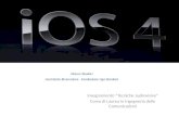 Insegnamento “Tecniche audiovisive” Corso di Laurea in Ingegneria delle Comunicazioni iOS Marco Teodori Assistente Ricercatore - Fondazione Ugo Bordoni.