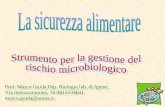 Prof. Marco Guida Dip. Biologia lab. di Igiene Via mezzocannone, 16 0812534641 marco.guida@unina.it.