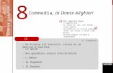 Il contesto 8 Commedia, di Dante Alighieri Da Firenze all’eternità: storia di un destino d’elezione Le opere Una grandiosa utopia intellettuale L’Inferno.