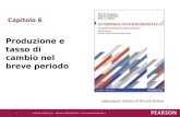 (c) Pearson Italia S.p.A. - Krurman, Obstfeld, Melitz - Economia internazionale 21 Capitolo 6 Produzione e tasso di cambio nel breve periodo adattamento.
