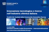 A cura della Direzione Centrale Analisi Economiche – Internazionalizzazione  Innovazione tecnologica e ricerca nell’industria.