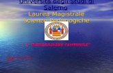 Università degli Studi di Salerno Laurea Magistrale Scienze Pedagogiche “ L’ IMMIGRAZIONE FEMMINILE” Sorgente Rossella & Co.