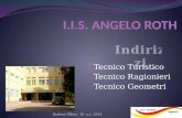 Tecnico Turistico Tecnico Ragionieri Tecnico Geometri Beatrice Tilloca - IE - a.s. 13/14.