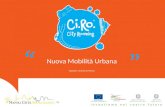 Nuova Mobilità Urbana (Speaker: Andrea Di Pietro).