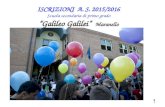 1 gennaio 2015 Istituto Comprensivo "Ing Carlo Stradi" 1 ISCRIZIONI A. S. 2015/2016 Scuola secondaria di primo grado “Galileo Galilei” Maranello.