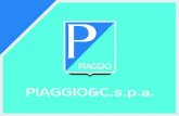 LA STORIA 1884 Rinaldo Piaggio costituisce la Piaggio & C., con sede a Sestri Ponente, dedicata all’arredo navale. 1889 Esordio nel settore ferroviario.