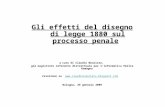 Gli effetti del disegno di legge 1880 sul processo penale a cura di Claudio Nunziata, già magistrato referente distrettuale per l’informatica Emilia Romagna.