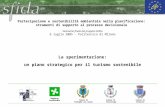 Comune di Pozzolengo Comune di Padenghe sul Garda Comune di Sirmione La sperimentazione: un piano strategico per il turismo sostenibile Partecipazione.