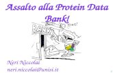 Assalto alla Protein Data Bank! Neri Niccolai neri.niccolai@unisi.it 1.