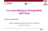 La conciliazione fotografata dall’Istat Linda Laura Sabbadini Direttore Dipartimento statistiche sociali e ambientali Bologna, 24 ottobre 2014.
