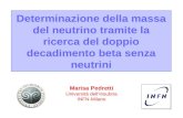 Marisa Pedretti Universit  dellâ€™Insubria INFN-Milano