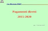 Pagamenti diretti 2015-2020 La Nuova PAC agg. 7 Gennaio 2015.