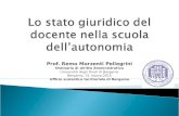 Prof. Remo Morzenti Pellegrini Ordinario di diritto Amministrativo Università degli Studi di Bergamo Bergamo, 31 marzo 2015 Ufficio scolastico territoriale.