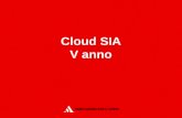 Cloud SIA V anno. Reti per la pubblica amministrazione.