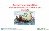 Mario Deaglio Università di Torino Scenari e prospettive dell’economia in Italia e nel mondo.