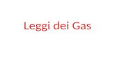 Leggi dei Gas. – Nel 1630 fu usato per la prima volta il termine gas: Van Helmont che lo inventò, pensava però che non fosse possibile contenere un gas.