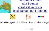 Agiservice Scenari del sistema distributivo italiano nel 2000 industriaProgetti - Miss Servizio - Agiservice.