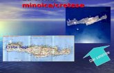 Dal satellite Creta oggi La civiltà minoica/cretese.
