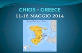 11-16 MAGGIO 2014. Destinazione Chios Porto di Chios.