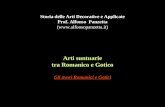 Arti suntuarie tra Romanico e Gotico Gli avori Romanici e Gotici Storia delle Arti Decorative e Applicate Prof. Alfonso Panzetta ()