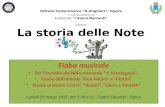 Istituto Comprensivo “D.Alighieri”- Opera in collaborazione con Ensemble “I Suoni Narranti” presenta La storia delle Note.