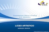 LICEO ARTISTICO INDIRIZZO: GRAFICA Presentazione Offerta Formativa A.S. 2010/2011 FUNZIONE STRUMENTALE POF: Prof. Giuseppe D’Amelio.