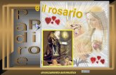 La parola Rosario significa "Corona di Rose". La Madonna ha rivelato in molte apparizioni che ogni volta che si dice una Ave Maria è come se si donasse.