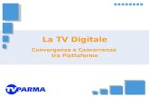 La TV Digitale Convergenza e Concorrenza tra Piattaforme.