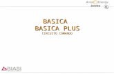 Service BASICA BASICA PLUS CIRCUITO COMANDO. BASICA PLUS: CIRCUITO COMANDO Service PANNELLO COMANDO BASICA BASICA PLUS BASICA BASICA PLUS CARATTERISTICHECARATTERISTICHE.