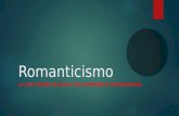 Romanticismo LA VITA UMANA IN BILICO TRA SPERANZA E DISPERAZIONE.