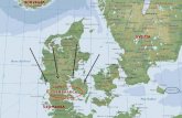 La Danimarca (ufficialmente Regno di Danimarca) è il più piccolo stato della Scandinavia, oltre ad essere quello situato più a sud. Si trova a nord.