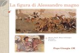 La figura di Alessandro magno Pepe Giorgia 1M Mosaico, Napoli, Museo Archeologico Nazionale, II secolo a.C.